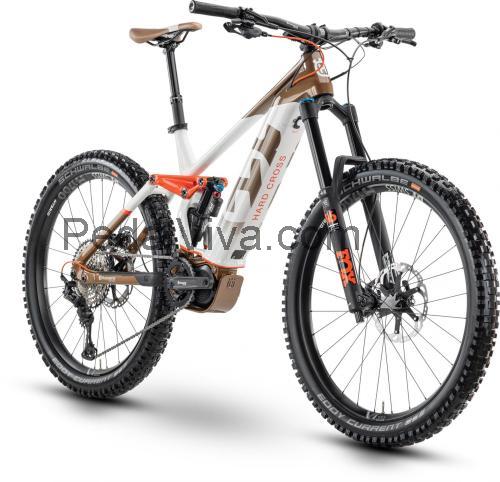 Husqvarna Hard Cross HC8 ficha tecnica